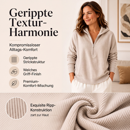 📢📢50%Rabatt!!!🎉✨Damen Hoodie mit halbem Reißverschluss