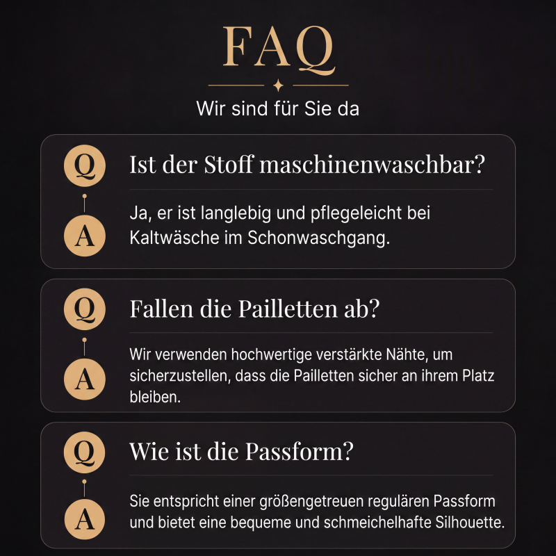 📢📢50%Rabatt!!!🎉✨Oberteil für Damen mit Pailletten-Patchwork im Zwei-in-Eins-Look