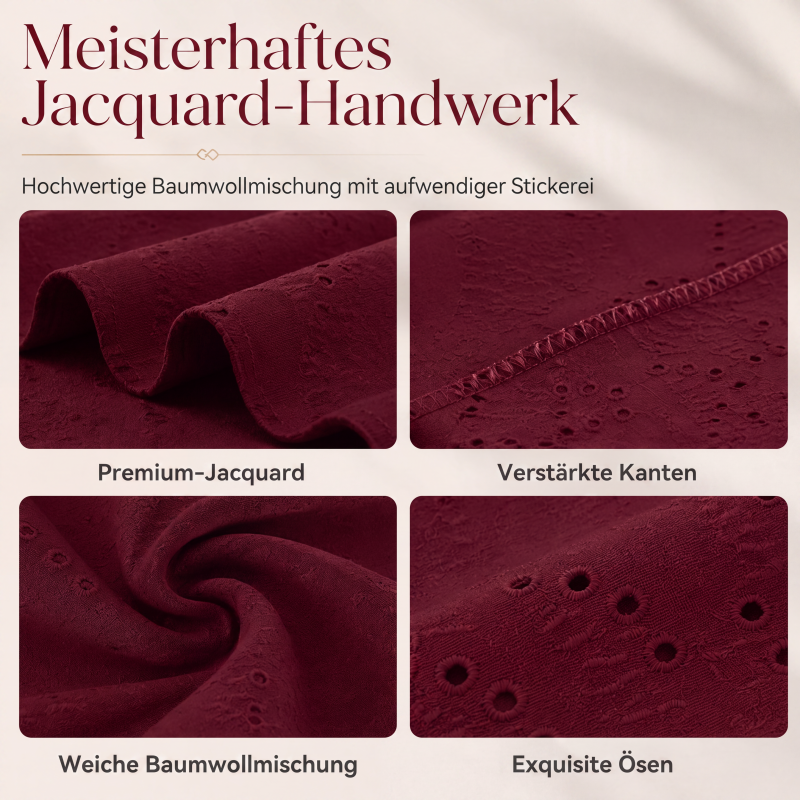 👚 Atmungsaktives Jacquard-Oberteil mit V-Ausschnitt – Edles Muster, leichter Stoff & feminine Silhouette | Perfekt für Alltag, Büro & warme Tage – Jetzt -50%!
