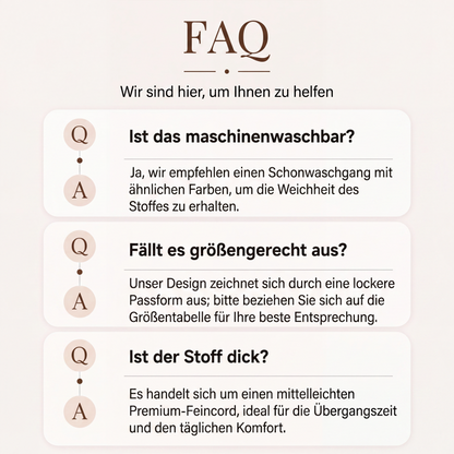 👖 Cord-Cargohose mit Kordelzug für Damen – Lässiger Vintage-Look, weicher Stoff & praktische Taschen | Perfekt für Alltag, Freizeit & kühle Tage – Jetzt -50%!