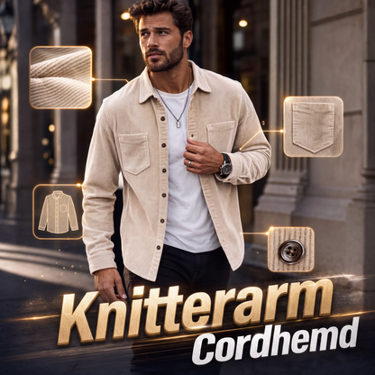 🎯 50%-Schnäppchen! Herren-Casual-Cordhemdjacke