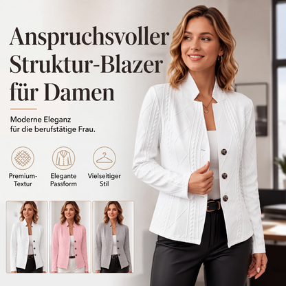 🧥 Strukturierter Blazer für Damen mit Knopfleiste – Stilvoller Look, hochwertige Verarbeitung & vielseitig kombinierbar | Perfekt für Büro, Alltag & besondere Anlässe – Jetzt -50%!