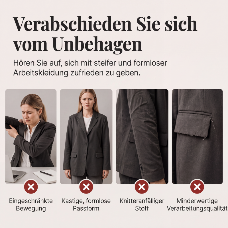 📢📢50%Rabatt!!!🎉✨Damen-Blazer mit V-Ausschnitt und einem Knopf