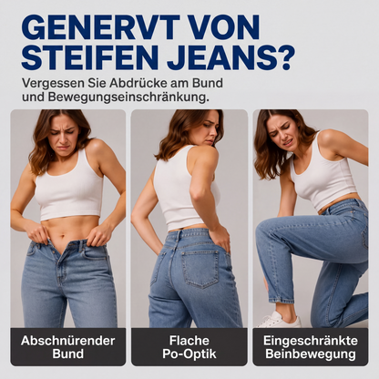 🏃‍♀️ Es wird im Akkord weggeschnappt – zögern Sie nicht! Hochtaillierte Harem-Jeans für Damen