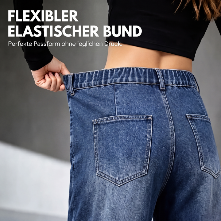 🏃‍♀️ Es wird im Akkord weggeschnappt – zögern Sie nicht! Hochtaillierte Harem-Jeans für Damen