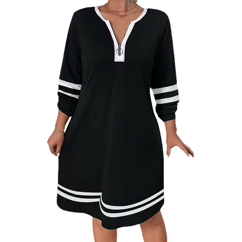 👗 Lässiges Langarmkleid – Hochwertige Qualität, feminine Passform & immer passend – Ein Must-have für deine Garderobe – Jetzt 50% Rabatt!