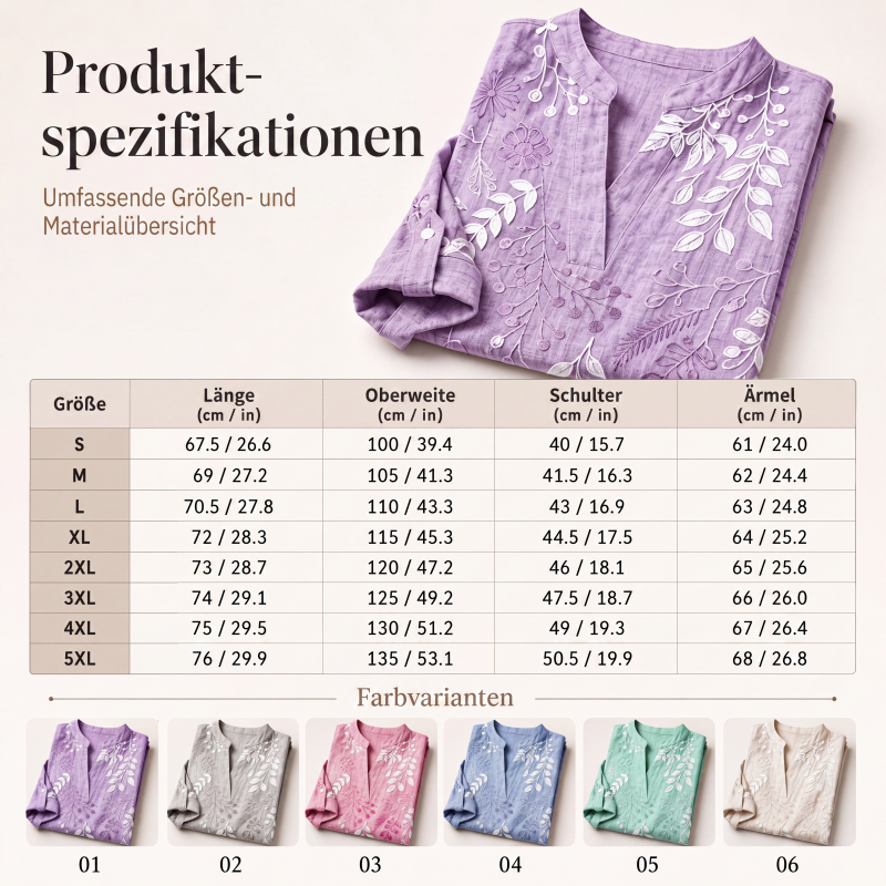 💞Bedrucktes Langarm-Pullover-Oberteil mit V-Ausschnitt für Damen, lässiges Top