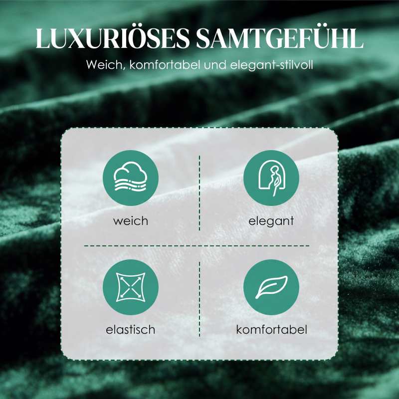 🧥 Zweiteiliges Samt-Set für Damen – Oberteil & Hose im eleganten Look | Kuscheliger Samt, bequemer Schnitt & perfekt aufeinander abgestimmt – Jetzt -50%!
