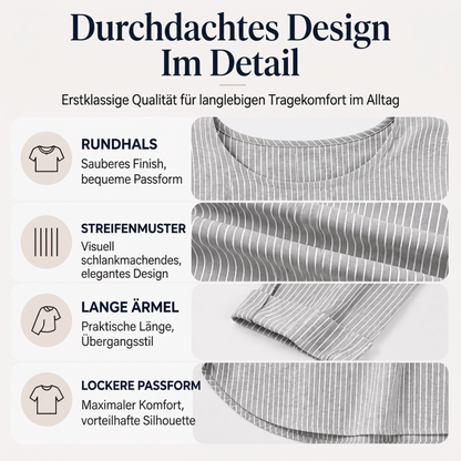 👕 Lässiges Freizeit-Shirt – Hochwertige Qualität, feminine Passform & immer passend – Ein Must-have für deine Garderobe – Jetzt 50% Rabatt!