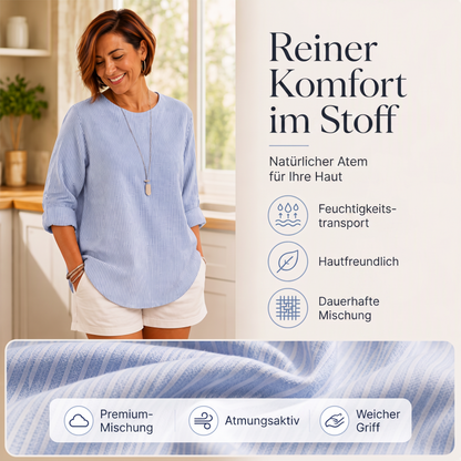 👕 Lässiges Freizeit-Shirt – Hochwertige Qualität, feminine Passform & immer passend – Ein Must-have für deine Garderobe – Jetzt 50% Rabatt!
