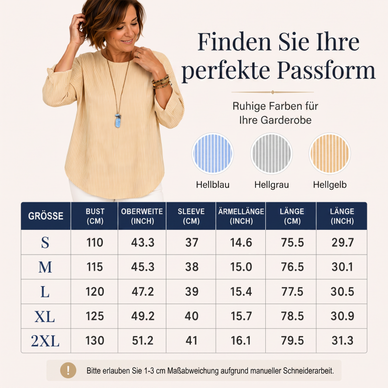 👕 Lässiges Freizeit-Shirt – Hochwertige Qualität, feminine Passform & immer passend – Ein Must-have für deine Garderobe – Jetzt 50% Rabatt!