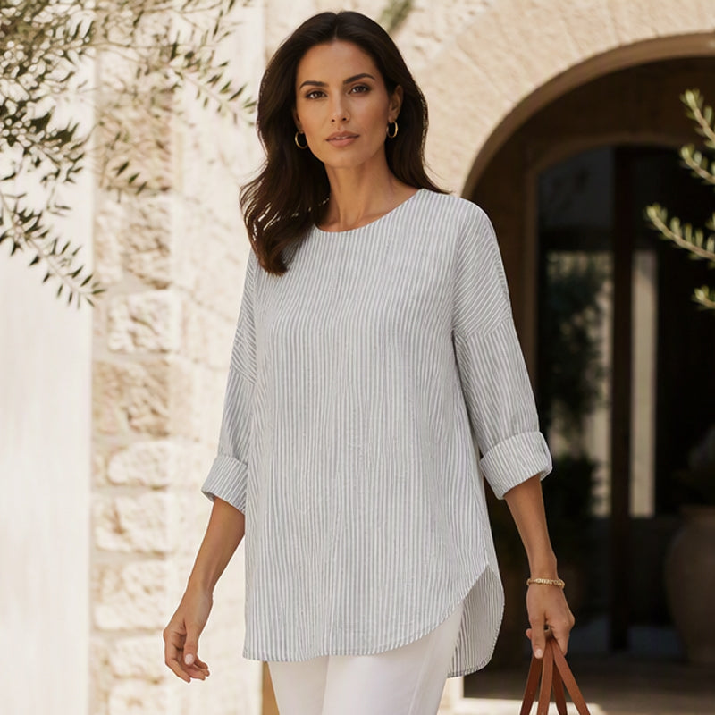 👕 Lässiges Freizeit-Shirt – Hochwertige Qualität, feminine Passform & immer passend – Ein Must-have für deine Garderobe – Jetzt 50% Rabatt!