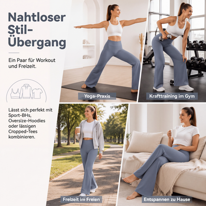 📢📢50%Rabatt!!!🎉✨Poformende Schlaghosen-Yogahosen