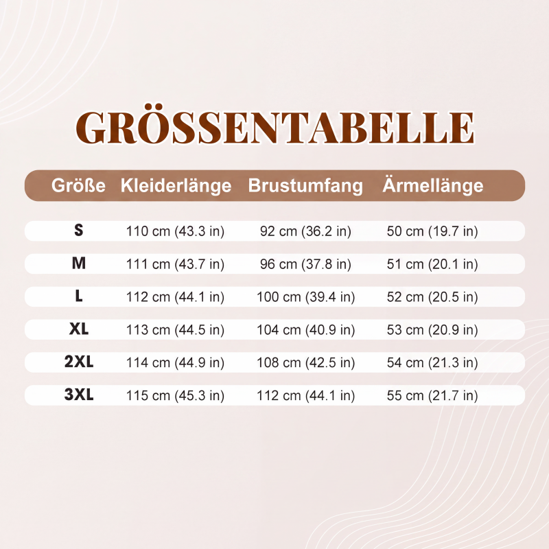 🌸 Maxikleid aus Samt – Leichter Stoff, bequemer Schnitt & zeitloses Design – Ideal für Frühling, Herbst & stilvolle Auftritte