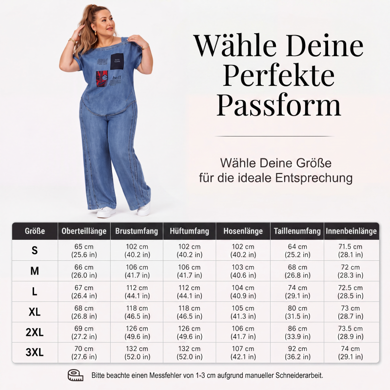 📢📢50%Rabatt!!!🎉✨Schulterfreies Oberteil mit weiter Hose für Damen – Eleganter Look, fließender Stoff & feminine Silhouette – Perfekt für warme Tage & besondere Anlässe