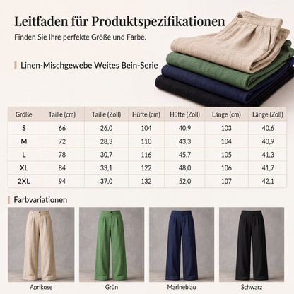 📢📢50%Rabatt!!!🎉✨Atmungsaktive Damen-Weithosen für den Sommer