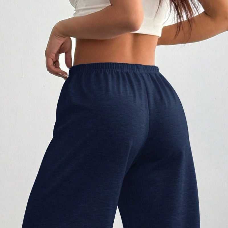 📢📢50%Rabatt!!!🎉✨Lässige Damen-Jogginghose mit weitem Bein und Kordelzug🔥Kauf 2 Artikel versandkostenfrei🔥