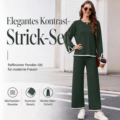 🌸 2-teiliges Freizeit-Set – Lockerer Schnitt, atmungsaktives Material & zeitloses Design – Ein Must-have für deine Garderobe – Jetzt 50% Rabatt!
