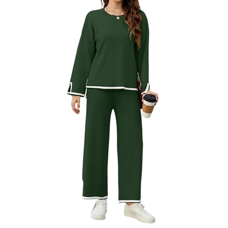 🌸 2-teiliges Freizeit-Set – Lockerer Schnitt, atmungsaktives Material & zeitloses Design – Ein Must-have für deine Garderobe – Jetzt 50% Rabatt!