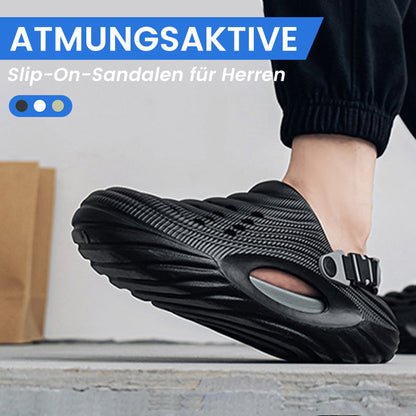 📢📢50%Rabatt!!!🎉✨Atmungsaktive Slip-On-Sandalen für Herren