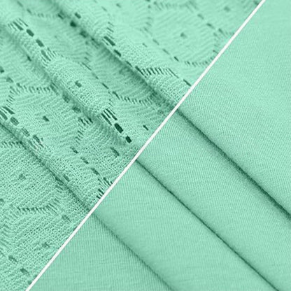 📢📢50%Rabatt!!!🎉✨Lässiges Damen-Top mit V-Ausschnitt & 3/4-Ärmeln aus Spitze