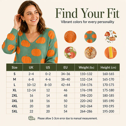 📣📣50%Rabatt!!!🎉✨V-Ausschnitt-Strick-Top mit Print – Leichter Stoff, atmungsaktiv & vielseitig kombinierbar – Ideal für Frühling, Herbst & entspannte Stunden