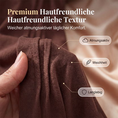 📢📢50%Rabatt!!!🎉✨Elegantes Damenkleid mit Puffärmeln und V-Ausschnitt