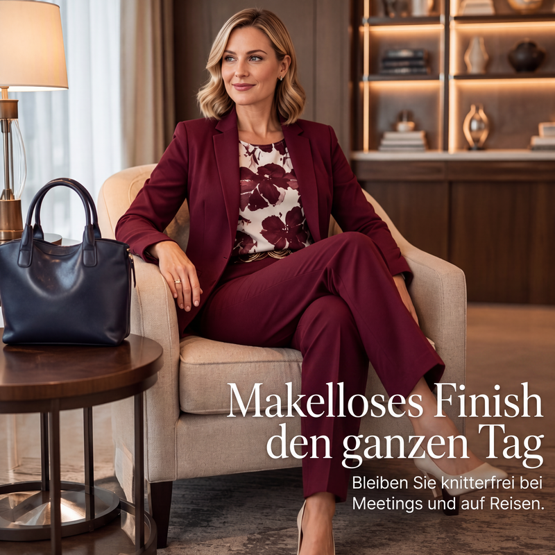 🏆 Verkaufsschlager – jetzt halber Preis! Damen 3-teiliges Anzug-Set: Blazer, Oberteil und Hose