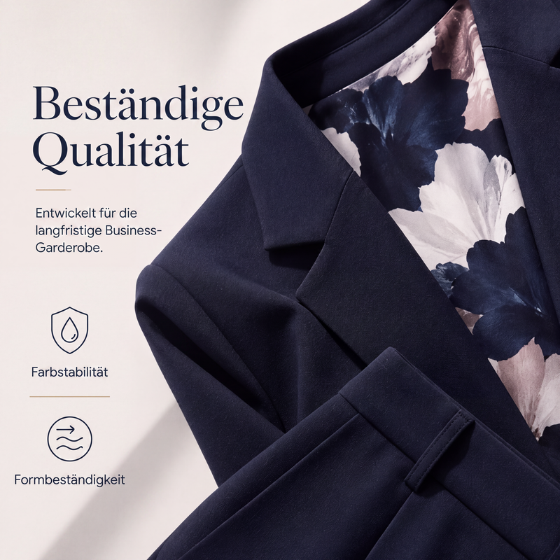 🏆 Verkaufsschlager – jetzt halber Preis! Damen 3-teiliges Anzug-Set: Blazer, Oberteil und Hose