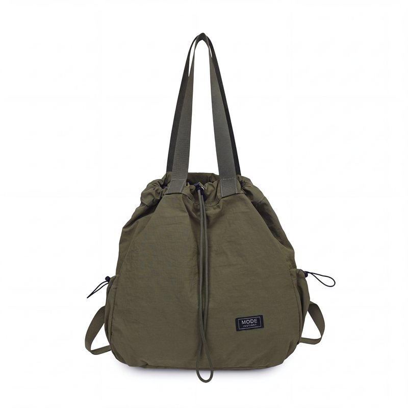 📢📢50%Rabatt!!!🎉✨Großes Damen-Tote-Rucksack mit Kordelzug
