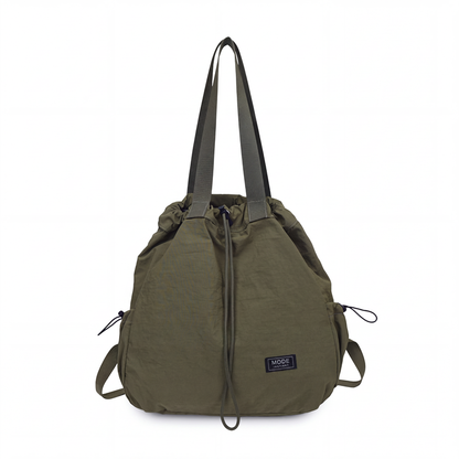 📢📢50%Rabatt!!!🎉✨Großes Damen-Tote-Rucksack mit Kordelzug