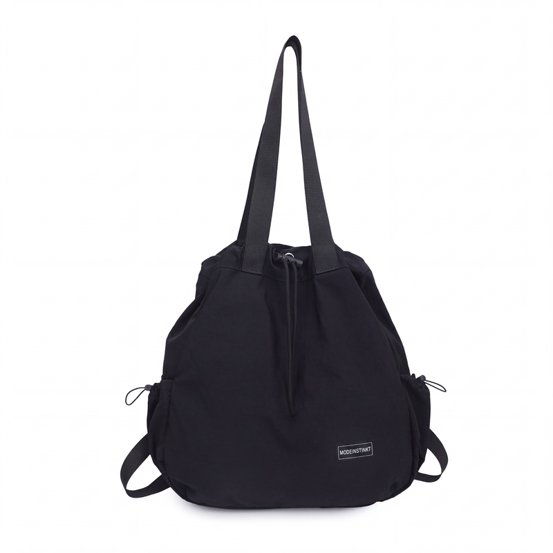 📢📢50%Rabatt!!!🎉✨Großes Damen-Tote-Rucksack mit Kordelzug