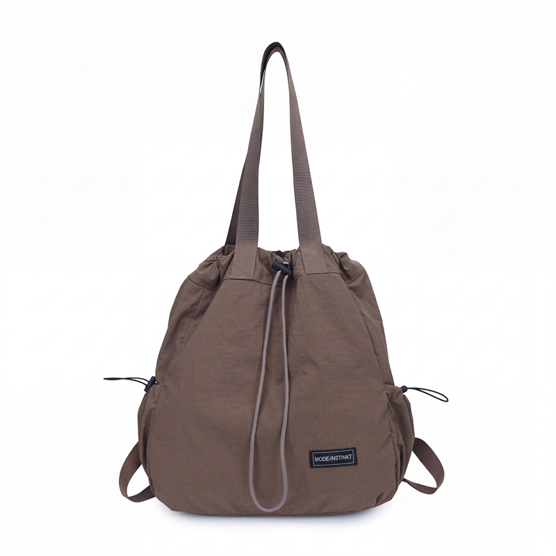 📢📢50%Rabatt!!!🎉✨Großes Damen-Tote-Rucksack mit Kordelzug