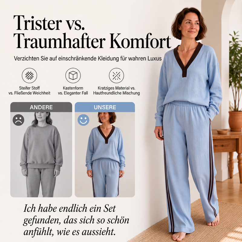 📢📢50%Rabatt!!!🎉✨Zweiteiler für Damen im Casual-Look
