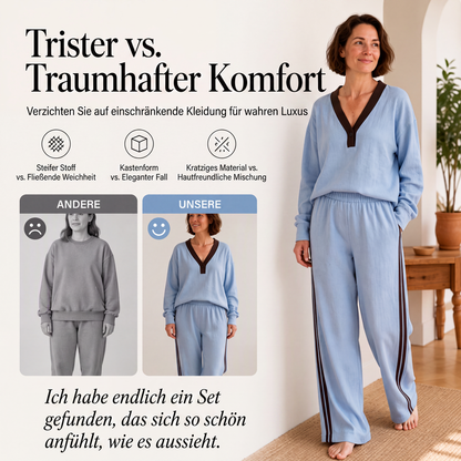 📢📢50%Rabatt!!!🎉✨Zweiteiler für Damen im Casual-Look