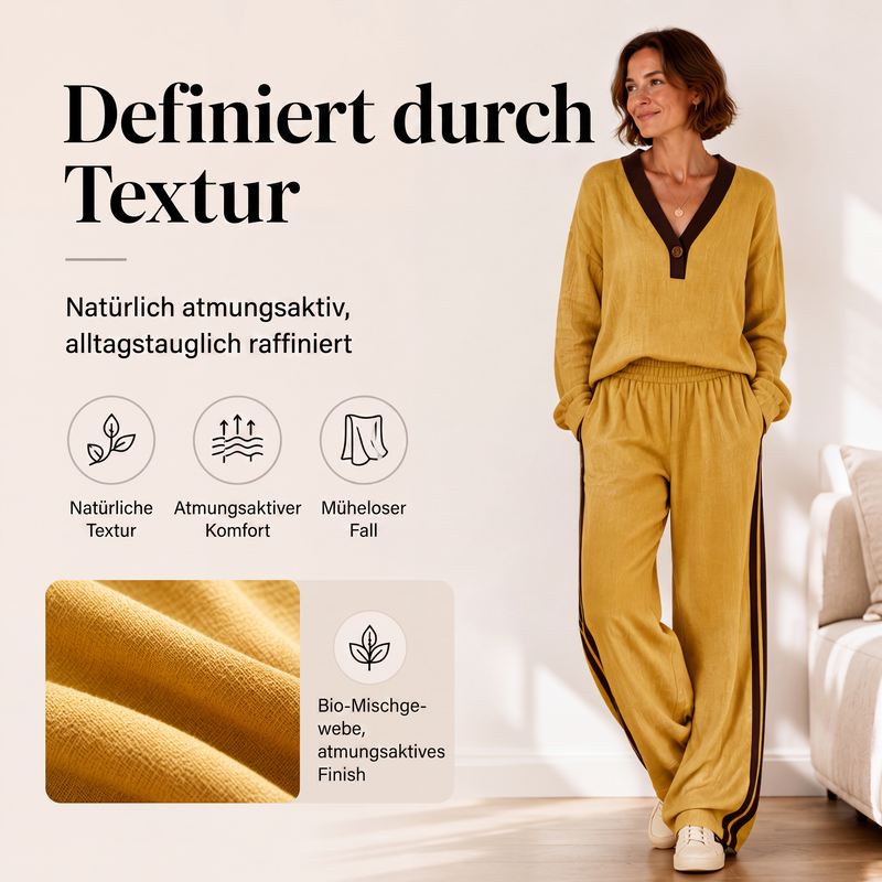 📢📢50%Rabatt!!!🎉✨Zweiteiler für Damen im Casual-Look