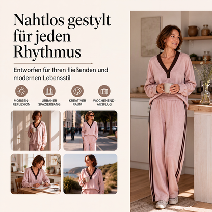 📢📢50%Rabatt!!!🎉✨Zweiteiler für Damen im Casual-Look