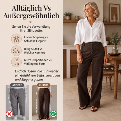 📢📢50%Rabatt!!!🎉✨Cord-Weitbeinhose für Damen – Weicher Cord, bequemer Schnitt & vielseitig kombinierbar – Perfekt für Alltag, Freizeit & kühle Tage