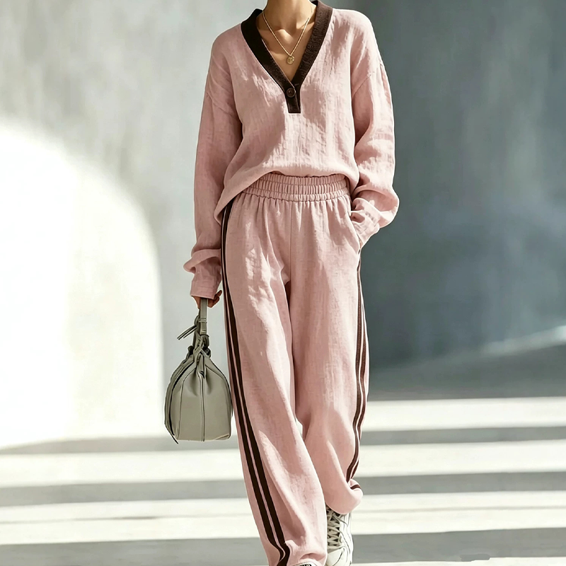 📢📢50%Rabatt!!!🎉✨Zweiteiler für Damen im Casual-Look