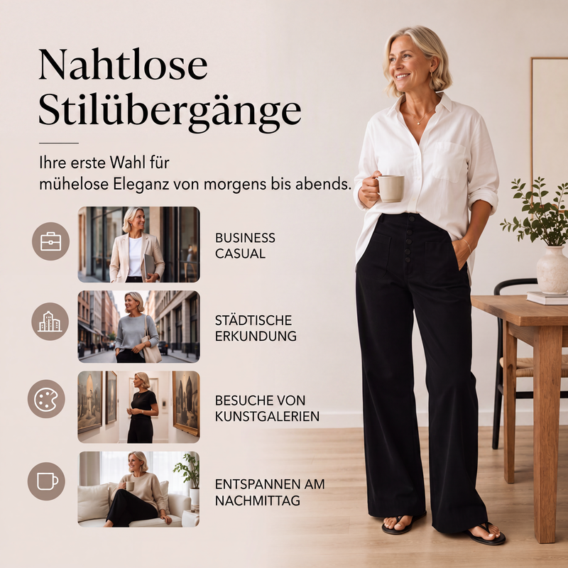 📢📢50%Rabatt!!!🎉✨Cord-Weitbeinhose für Damen – Weicher Cord, bequemer Schnitt & vielseitig kombinierbar – Perfekt für Alltag, Freizeit & kühle Tage