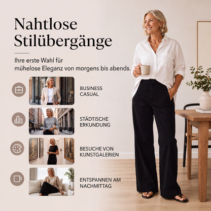 📢📢50%Rabatt!!!🎉✨Cord-Weitbeinhose für Damen – Weicher Cord, bequemer Schnitt & vielseitig kombinierbar – Perfekt für Alltag, Freizeit & kühle Tage