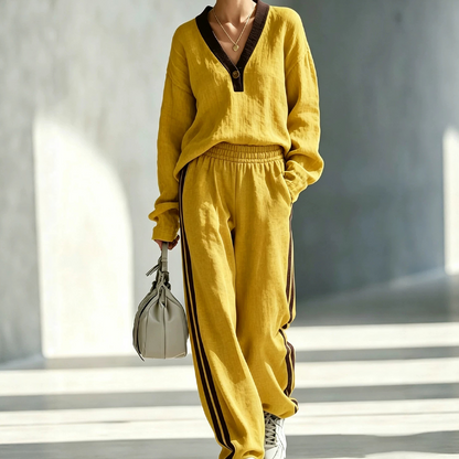 📢📢50%Rabatt!!!🎉✨Zweiteiler für Damen im Casual-Look