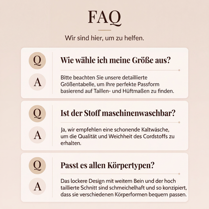 📢📢50%Rabatt!!!🎉✨Cord-Weitbeinhose für Damen – Weicher Cord, bequemer Schnitt & vielseitig kombinierbar – Perfekt für Alltag, Freizeit & kühle Tage