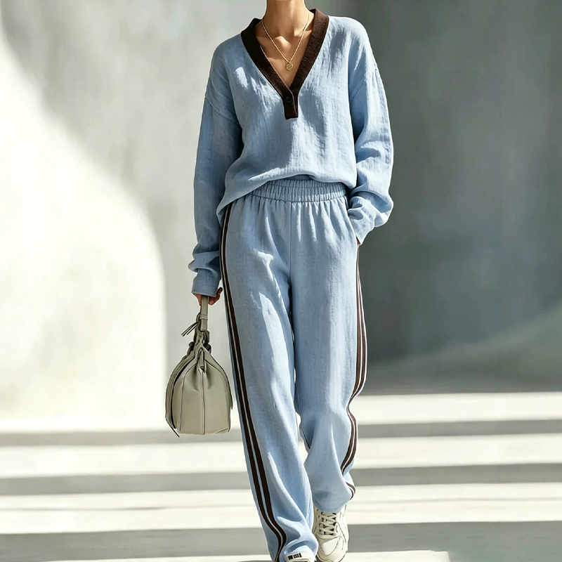 📢📢50%Rabatt!!!🎉✨Zweiteiler für Damen im Casual-Look