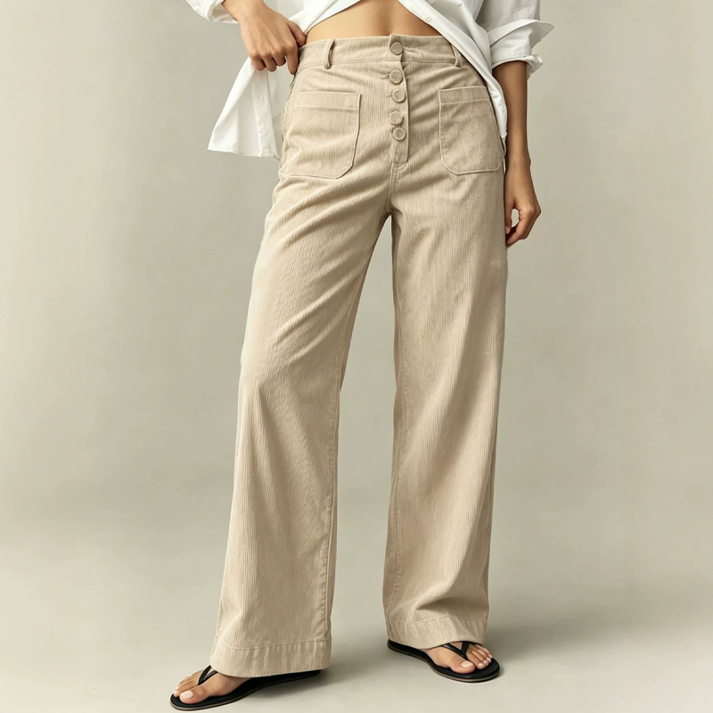 📢📢50%Rabatt!!!🎉✨Cord-Weitbeinhose für Damen – Weicher Cord, bequemer Schnitt & vielseitig kombinierbar – Perfekt für Alltag, Freizeit & kühle Tage