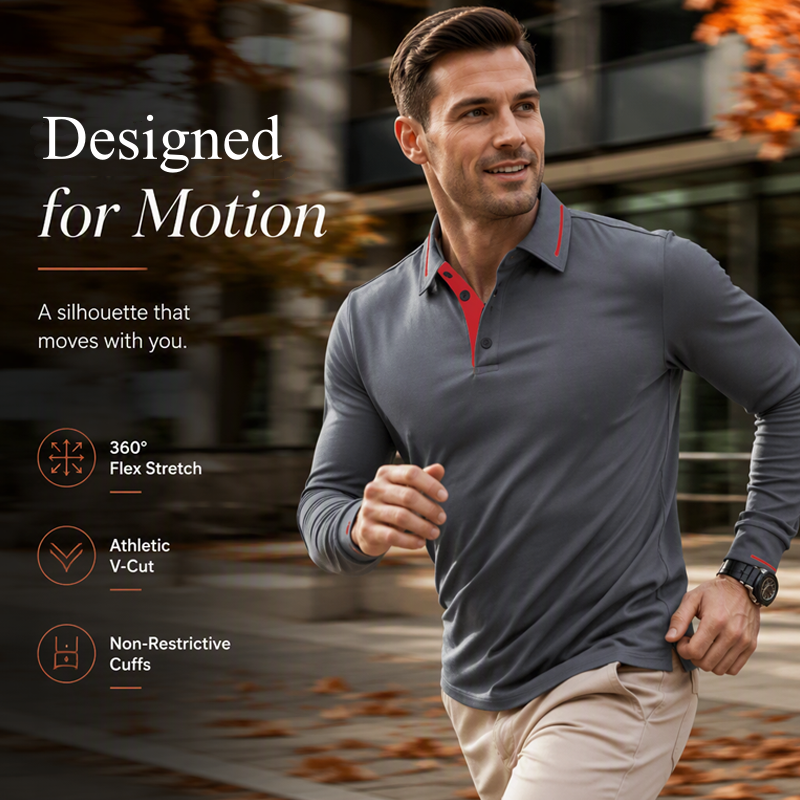 📣📣50%Rabatt!!!🎉✨Kontrastkragen-Oberteil mit langen Ärmeln – Leichter Materialmix, bequemer Sitz & zeitloses Design – Ideal für Frühling, Herbst & elegante Auftritte