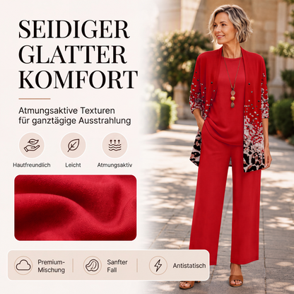 📢📢50%Rabatt!!!🎉✨Elegantes bedrucktes 3-teiliges Set für Damen