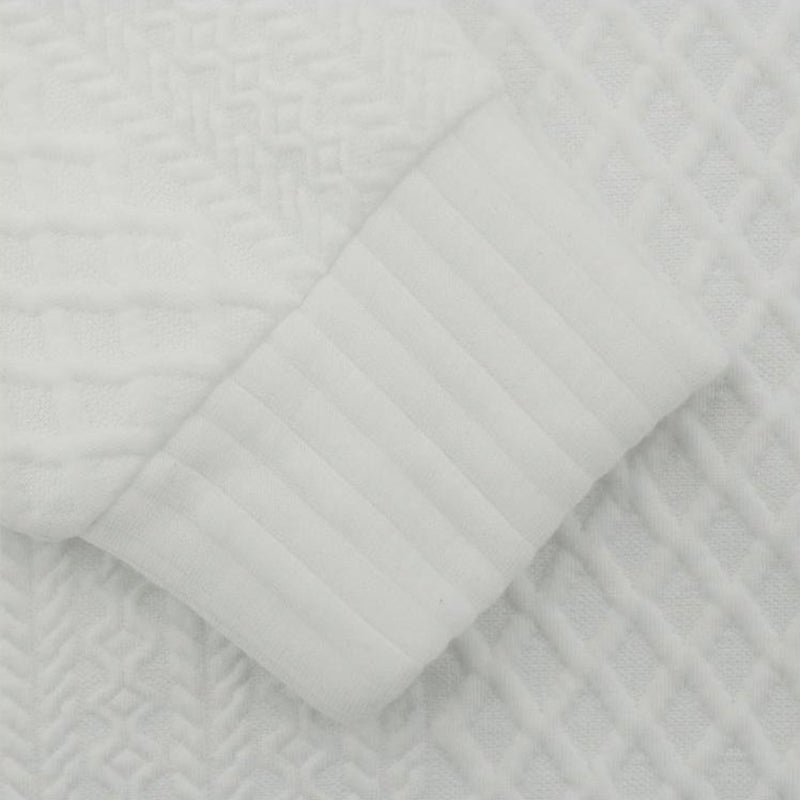 📢📢50%Rabatt!!!🎉✨Lässiger Pullover mit langen Ärmeln und Ellbogenpatches für Herren