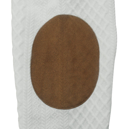 📢📢50%Rabatt!!!🎉✨Lässiger Pullover mit langen Ärmeln und Ellbogenpatches für Herren