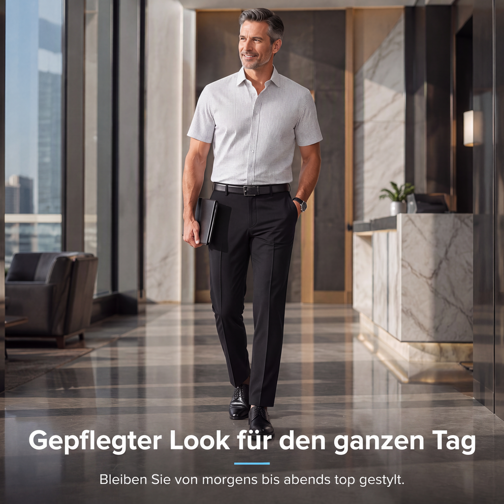 📢📢50%Rabatt!!!🎉✨Eisige Seide Freizeithosen für Herren